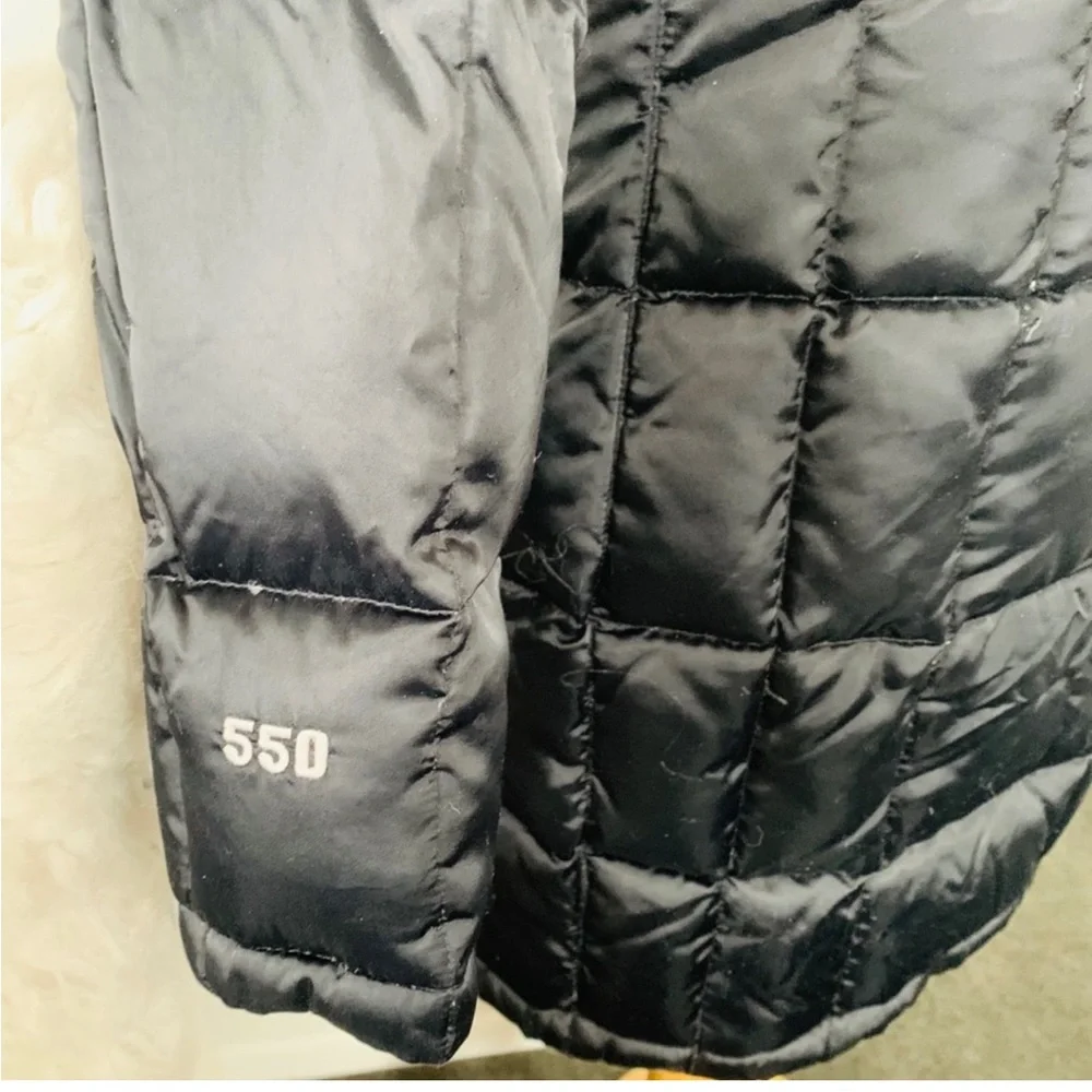 The North Face Girls Metropolis 550 Parka Jacket